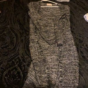 Long cardigan